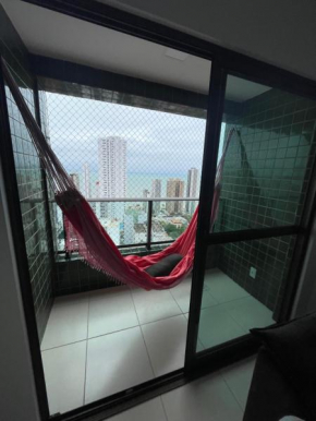 Flat com Vista para o Mar